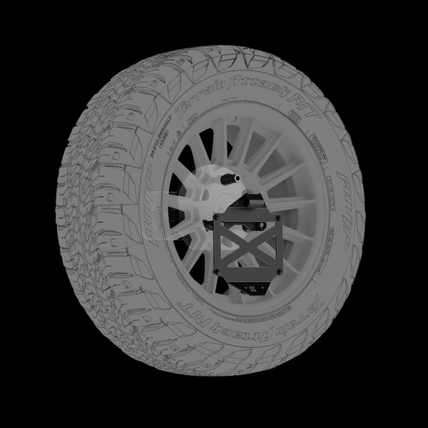 Body Armor Spare Tire Carrier (MPN: TY-2966)