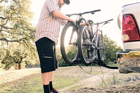 Saris SuperClamp HD Hitch Mount Bike Rack (MPN: 4025HD)