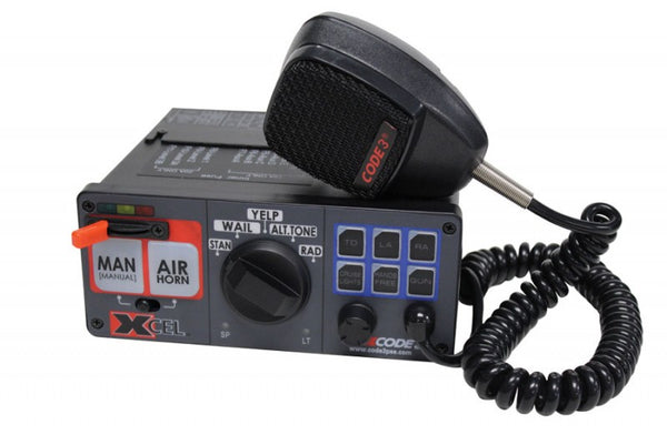 Code 3 Siren (MPN: 3492S)