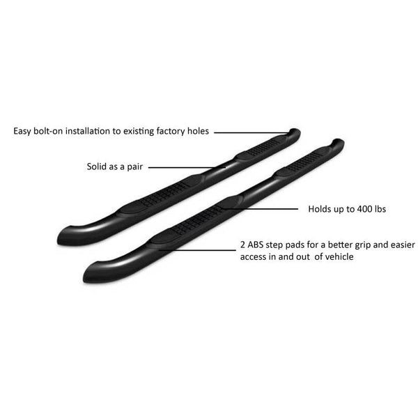 Black Horse Off Road Nerf Bar (MPN: 9H1403A)