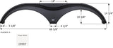 Icon Fender Skirt for Tandem Axle RVs (MPN: 15557)