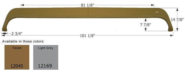 Icon Fender Skirt For RVs (MPN: 12045)
