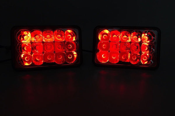 Quake LED Headlight Assembly (MPN: QTE750)