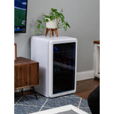 Magic Chef Retro Beverage Cooler (MPN: MCB34CHW)