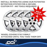 Coast To Coast Wheel Cover (MPN: IWC44016S)