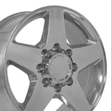 OE Wheels CV91A Aluminum Wheel (MPN: CV91A-20085-8650-12P)