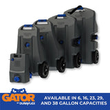 Gator Portable Waste Holding Tank (MPN: 21903G)