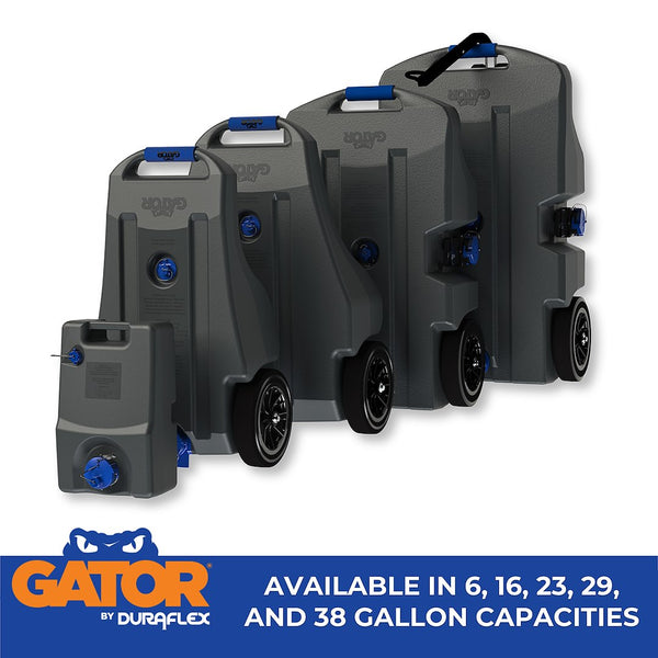 Gator Portable Waste Holding Tank (MPN: 21903G)