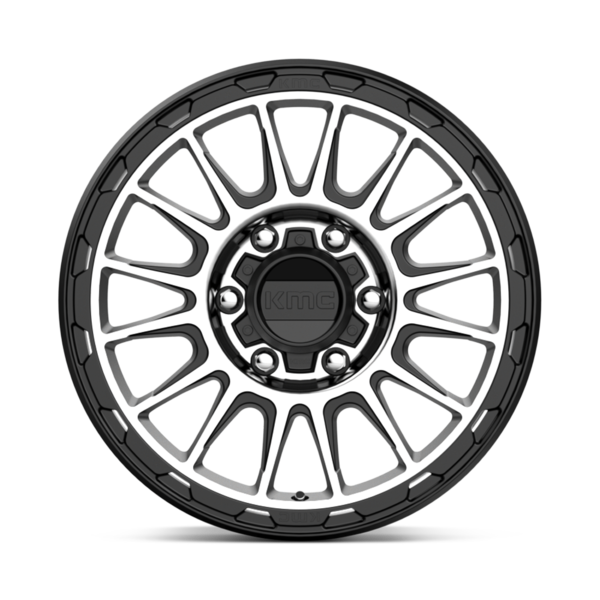 KMC Wheels KM542 Impact 17 Inch (MPN: KM54278568500)
