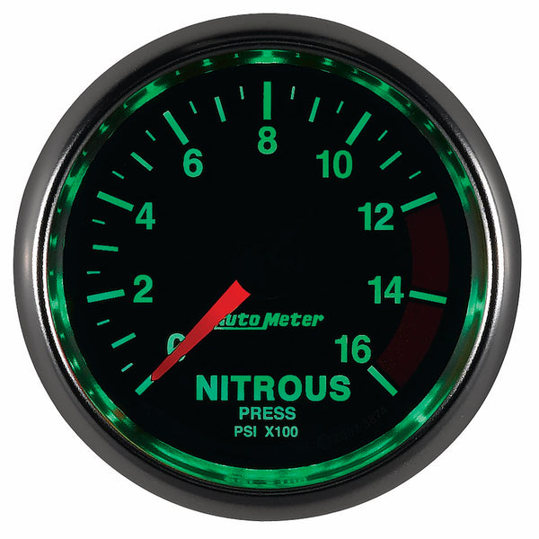 AutoMeter Gauge Nitrous Oxide Pressure (MPN: 3874)