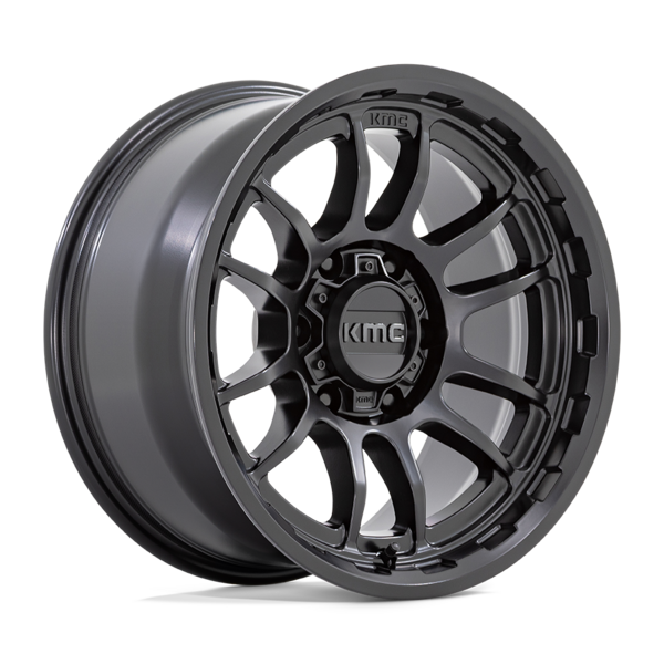 KMC Wheels KM727 Wrath 17 Inch Wheel (MPN: KM727MX17856810N)