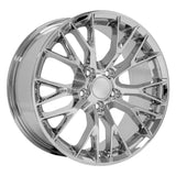 OE Wheels CV22B 18 Inch Chrome Plated Wheel (MPN: CV22B-18085-5475-56C)