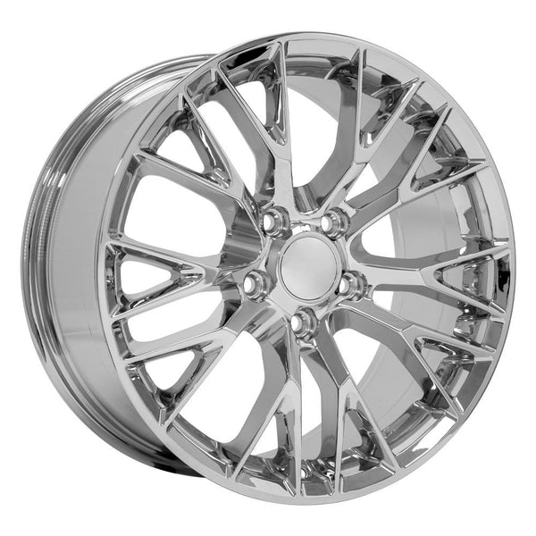 OE Wheels CV22B 18 Inch Chrome Plated Wheel (MPN: CV22B-18085-5475-56C)