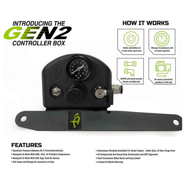 Overland Vehicle Systems Tire Pressure Control System (MPN: 228-1819)