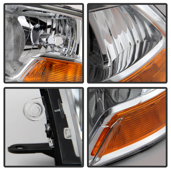 Xtune Headlight Assembly (MPN: 9022937)