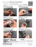 Oracle Lighting ColorSHIFT Daytime Running Light Upgrade (MPN: 1286-330)