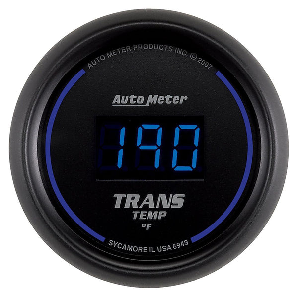 AutoMeter Digital Transmission Temperature Gauge (MPN: 6949)