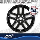 Coast To Coast Wheel Skin (MPN: IMP521BLK)