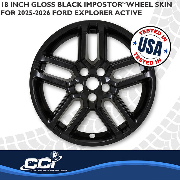 Coast To Coast Wheel Skin (MPN: IMP521BLK)