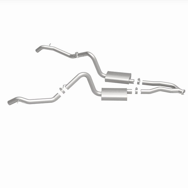 MagnaFlow Chevrolet Camaro Street Series Exhaust System Kit (MPN: 16828)