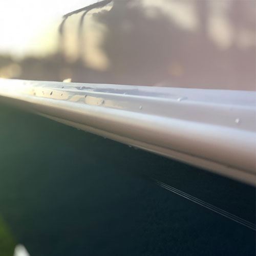 Taco Boat Rub Rail Insert (MPN: V12-0303WHA70-1)