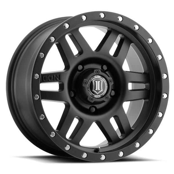 Icon Vehicle Dynamics Six Speed Wheel (MPN: 1417855557SB)