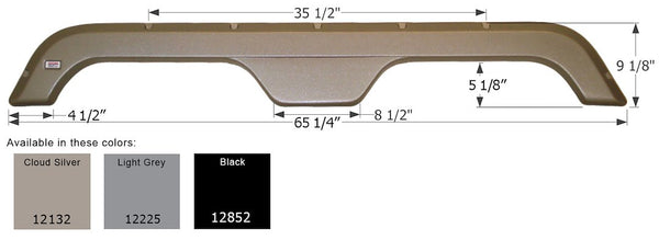 Icon Fender Skirt (MPN: 12852)