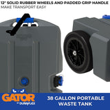 Gator Portable Waste Holding Tank (MPN: 21904G)