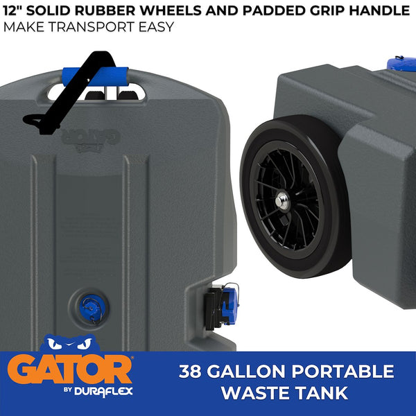 Gator Portable Waste Holding Tank (MPN: 21904G)