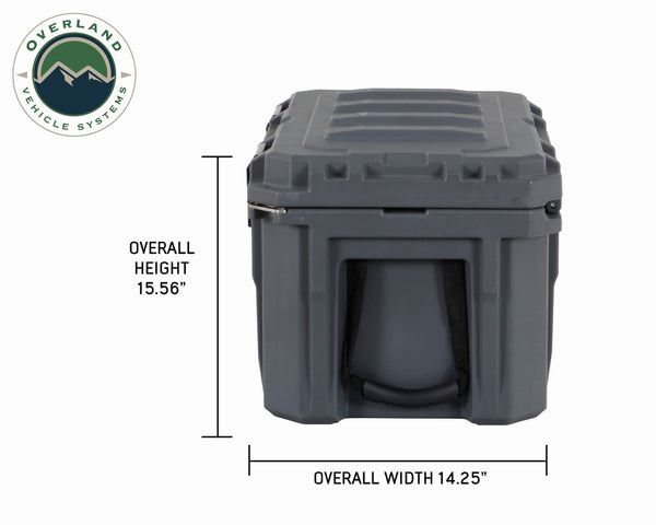 Overland Vehicle Systems Dry Box (MPN: 40100001)