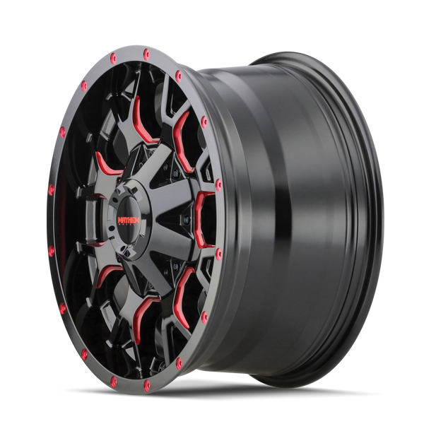 Mayhem Wheels Warrior 8015 (MPN: 8015-7937BTR18)