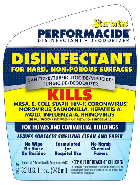 Star Brite Performacide Surface Sanitizer (MPN: 102032)
