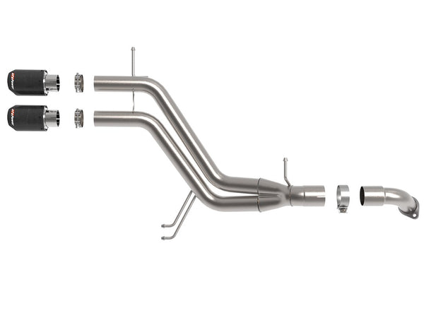 Takeda Exhaust System Kit (MPN: 49-37019-C)