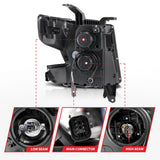 AnzoUSA Headlight Assembly (MPN: 111492)