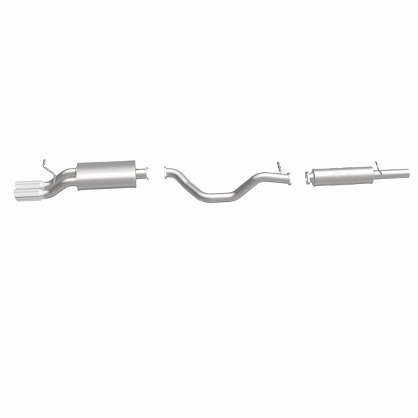 MagnaFlow Volkswagen Touring Series Exhaust System Kit (MPN: 15648)