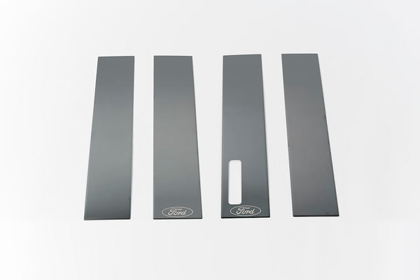 Putco Body Pillar Cover Set (MPN: 402680BPFD)