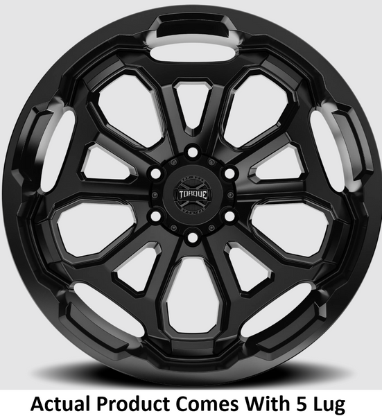 Torque Wheels TW404C Overdrive Wheel (MPN: TW404C-20107304-18)