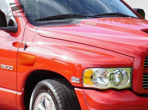 Duraflex Premium Fiberglass Fender Set (MPN: 100336)