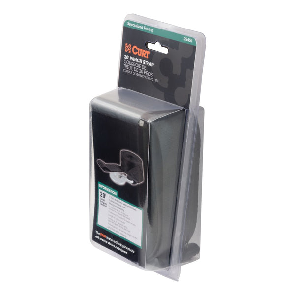 CURT Recovery Strap 1100 Pounds Work Load Limit (MPN: 29451)