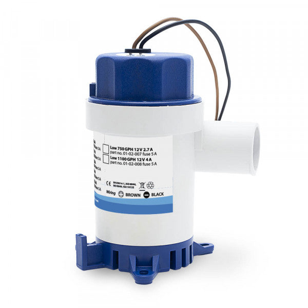 Albin Submersible Bilge Pump (MPN: 01-02-005)