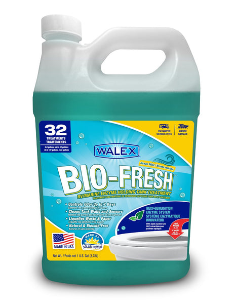 Walex Bio-Fresh Waste Tank Treatment (MPN: BIOFROM1GCA)