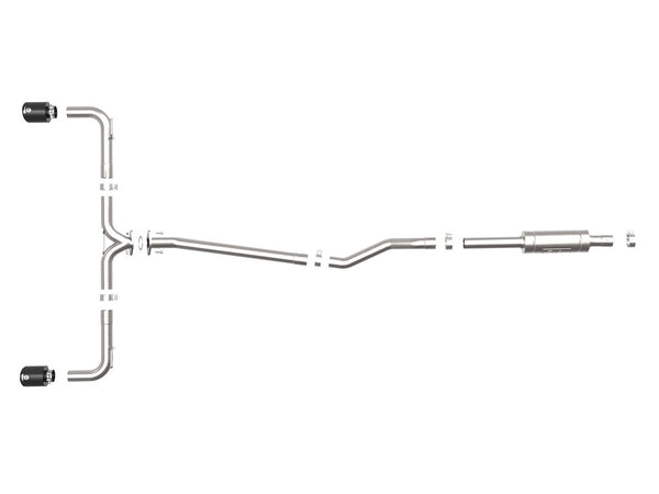Advanced FLOW Engineering Exhaust System Kit (MPN: 49-37015-B)
