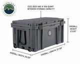 Overland Vehicle Systems Dry Box (MPN: 40100031)