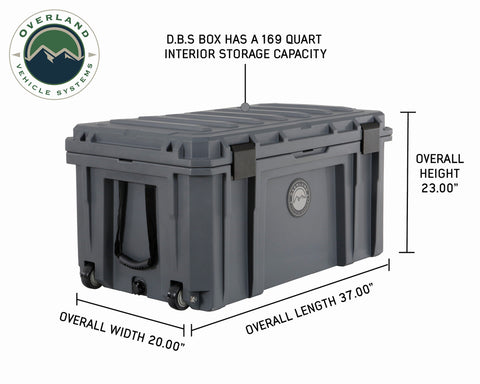Overland Vehicle Systems Dry Box (MPN: 40100031)