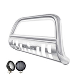Black Horse Offroad Bull Bar (MPN: BB049705-SP-PLFB)