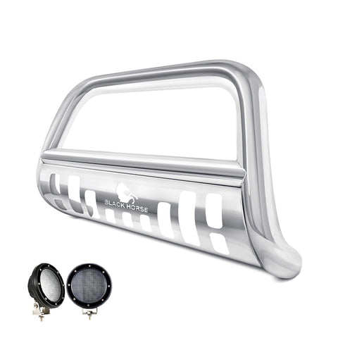 Black Horse Offroad Bull Bar (MPN: BB049705-SP-PLFB)