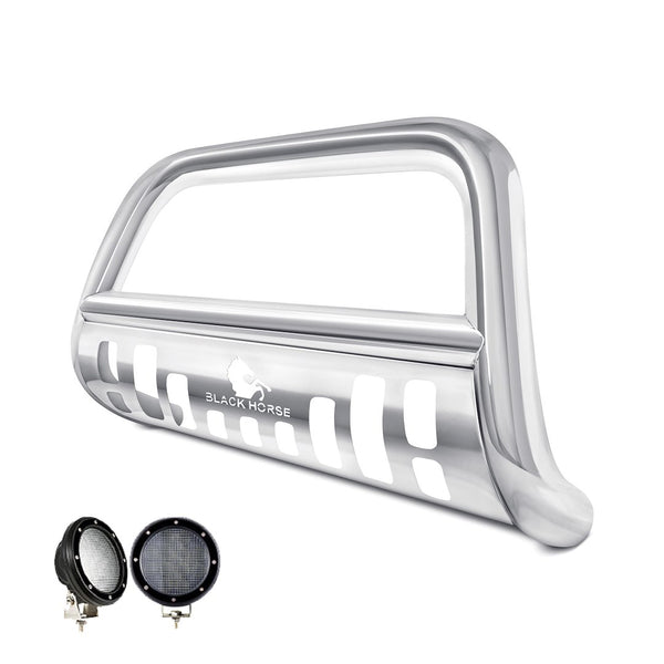 Black Horse Offroad Bull Bar (MPN: BB049705-SP-PLFB)