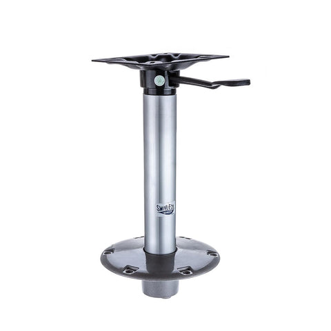 Boat Seat Pedestal with Swivel Mount (MPN: 23813-7)