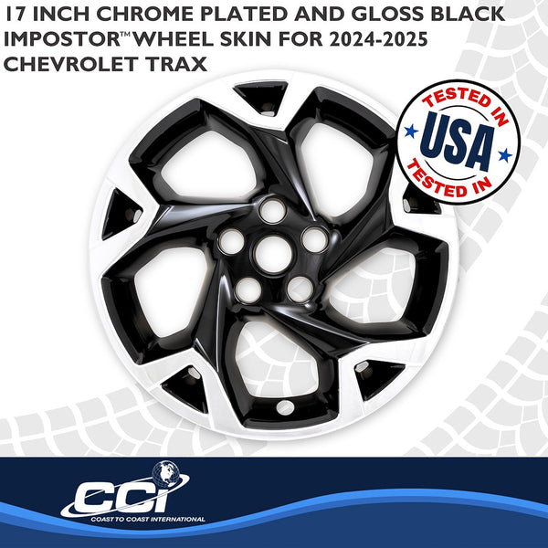 Coast To Coast Impostor Wheel Skin (MPN: IMP509XBLK)