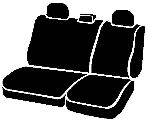 Fia Custom Seat Cover TR40 Series (MPN: TR42-84 GRAY)